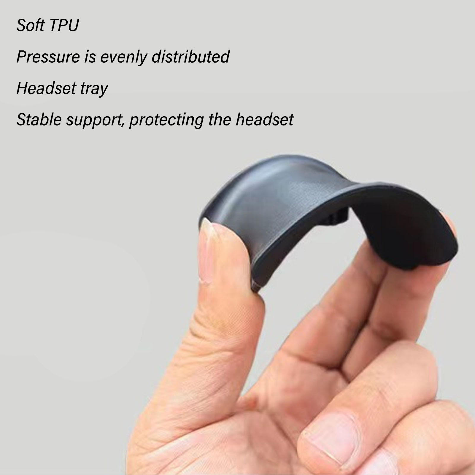 Headphone Stand Rounded Corner - огляд і ціна Home Office Headset