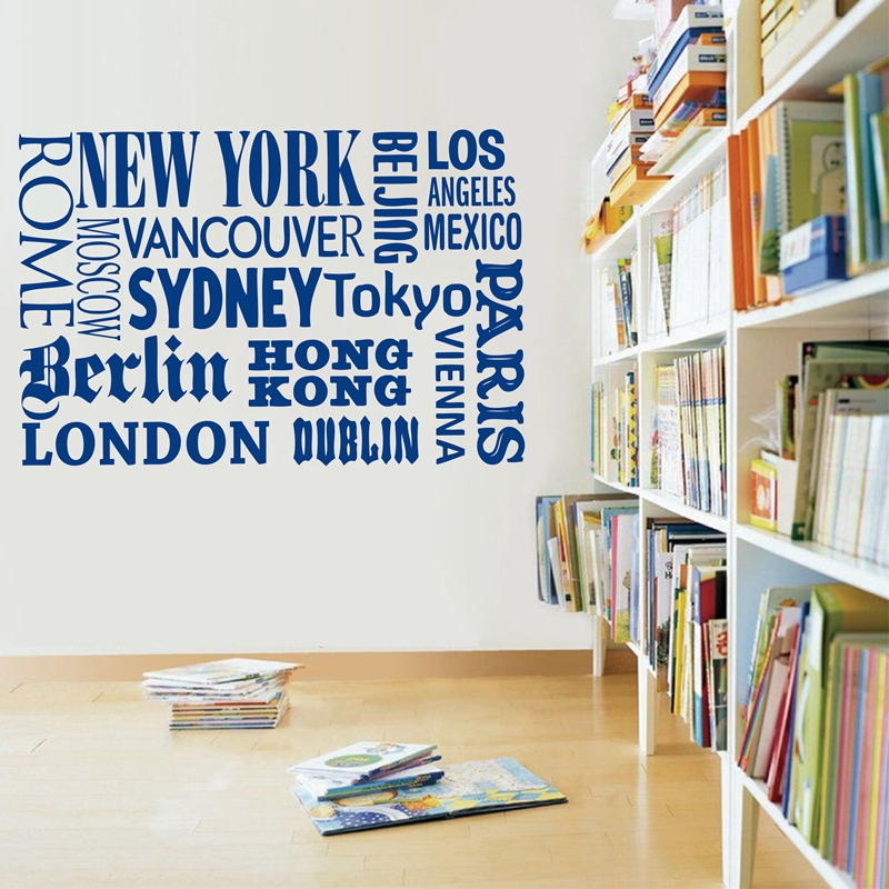 New York London Paris Quote wa - огляд і ціна Home Office London