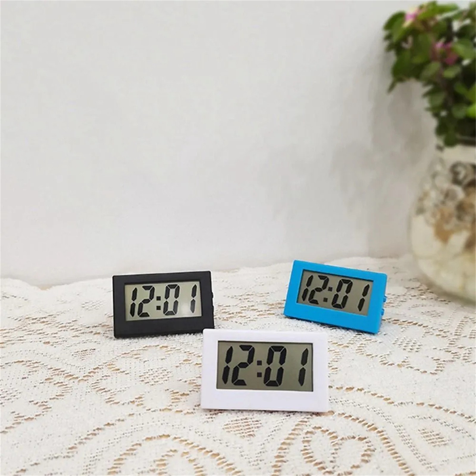 Mini LED Clock Electronic Digi - огляд і ціна Led Desk Clock