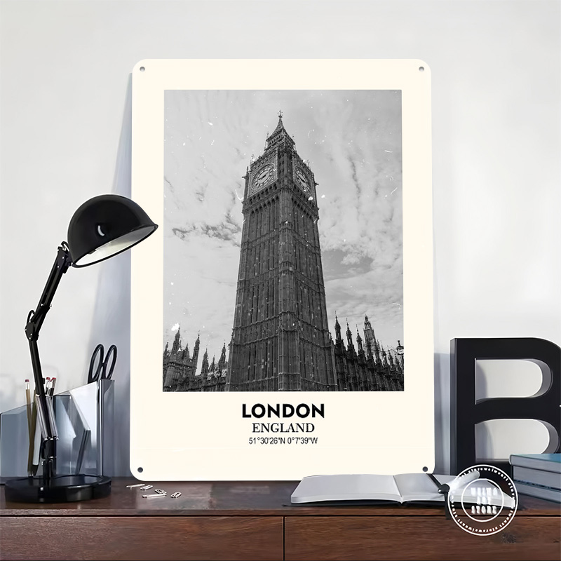 London Big Ben Printed Poster  - огляд і ціна Home Office London
