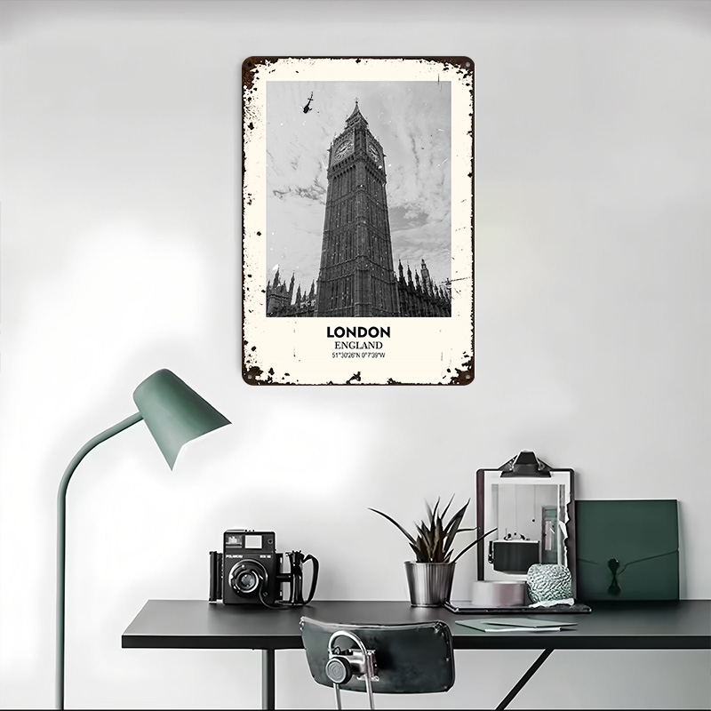 London Big Ben Printed Poster  - огляд і ціна Home Office London