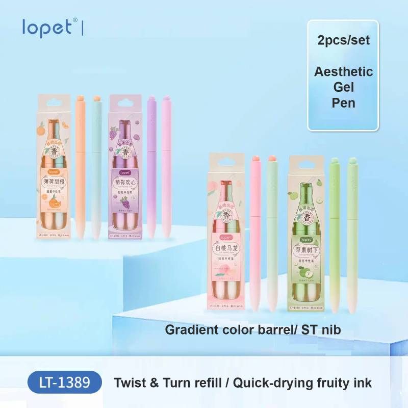 Lopet Fruit Aroma Pens, 0.5mm  - огляд і ціна Home Office Headset