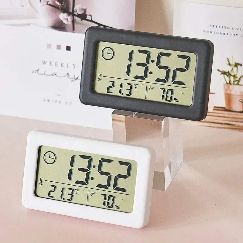 Digital Clock Alarm Clocks Bed - огляд і ціна Led Desk Clock