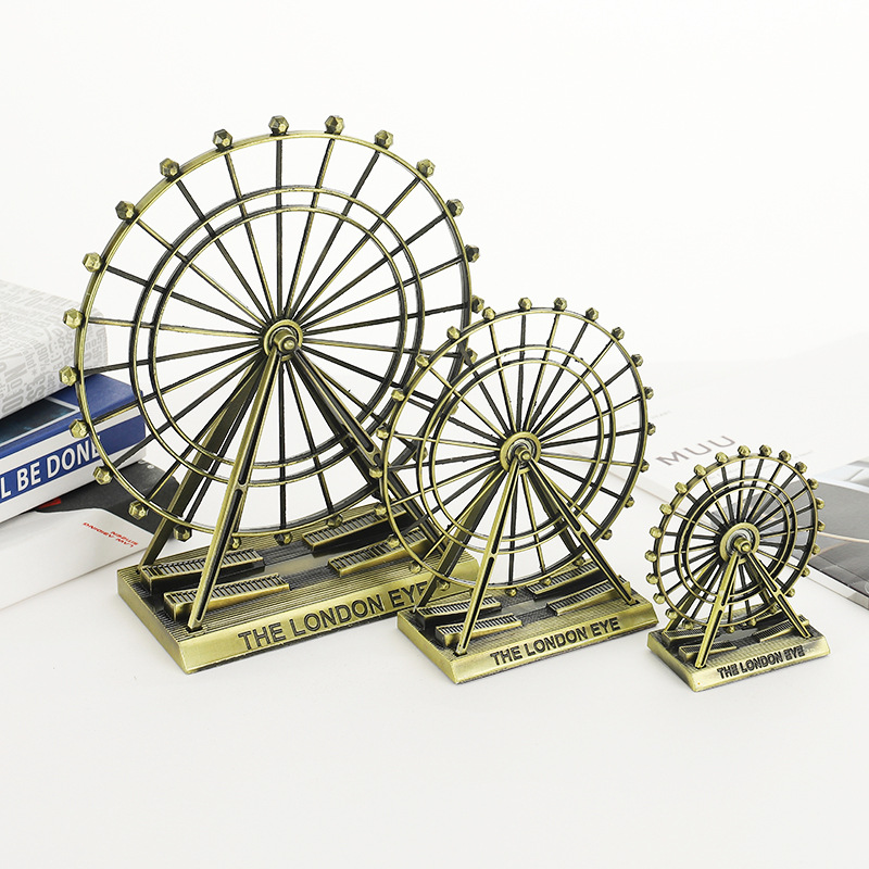Retro Zinc Alloy Ferris Wheel  - огляд і ціна Home Office London