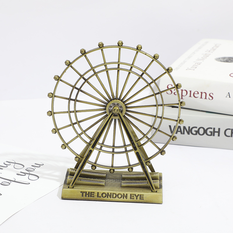 Retro Zinc Alloy Ferris Wheel  - огляд і ціна Home Office London