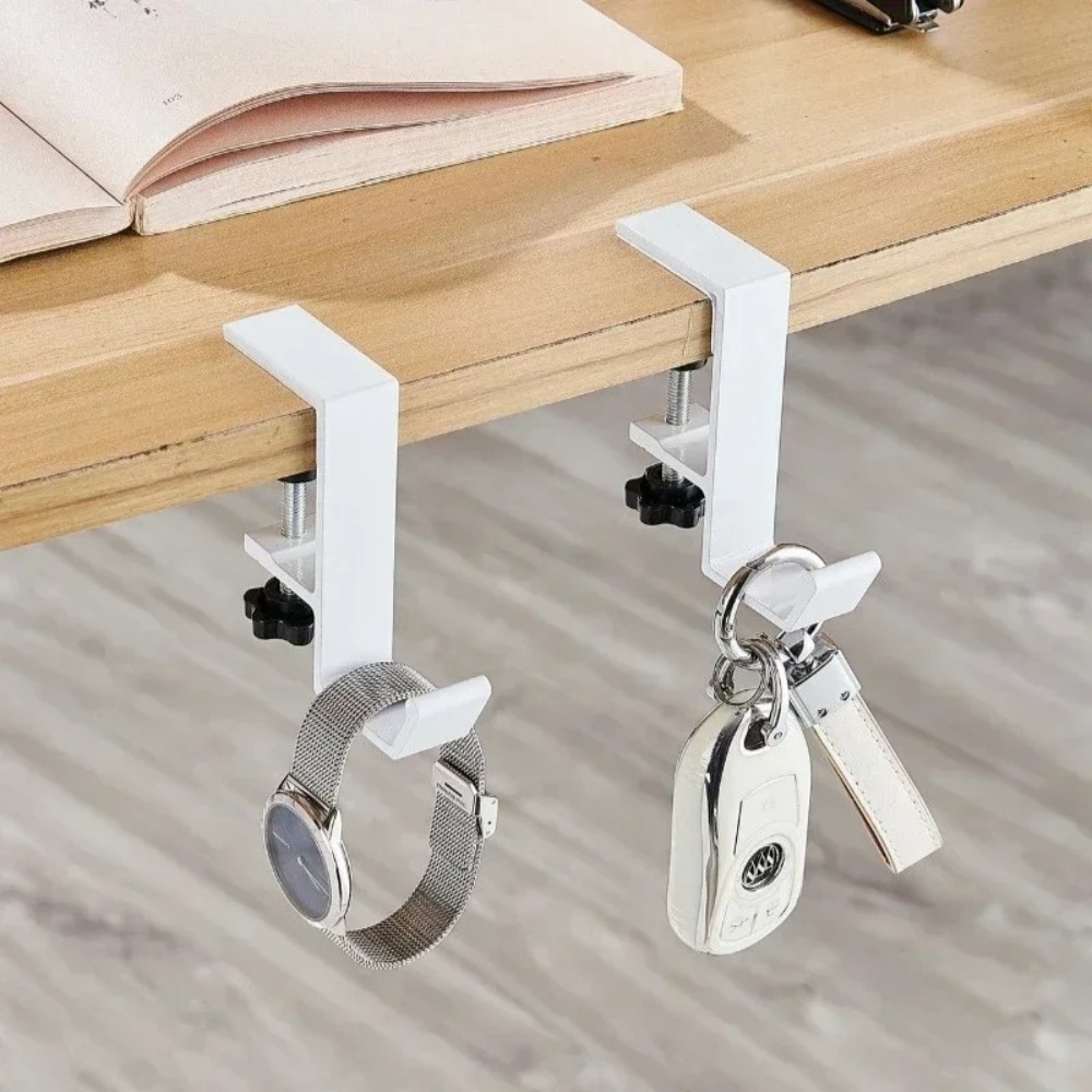 1/2pc Adjustable Desk Edge Hoo - огляд і ціна Home Office Headset