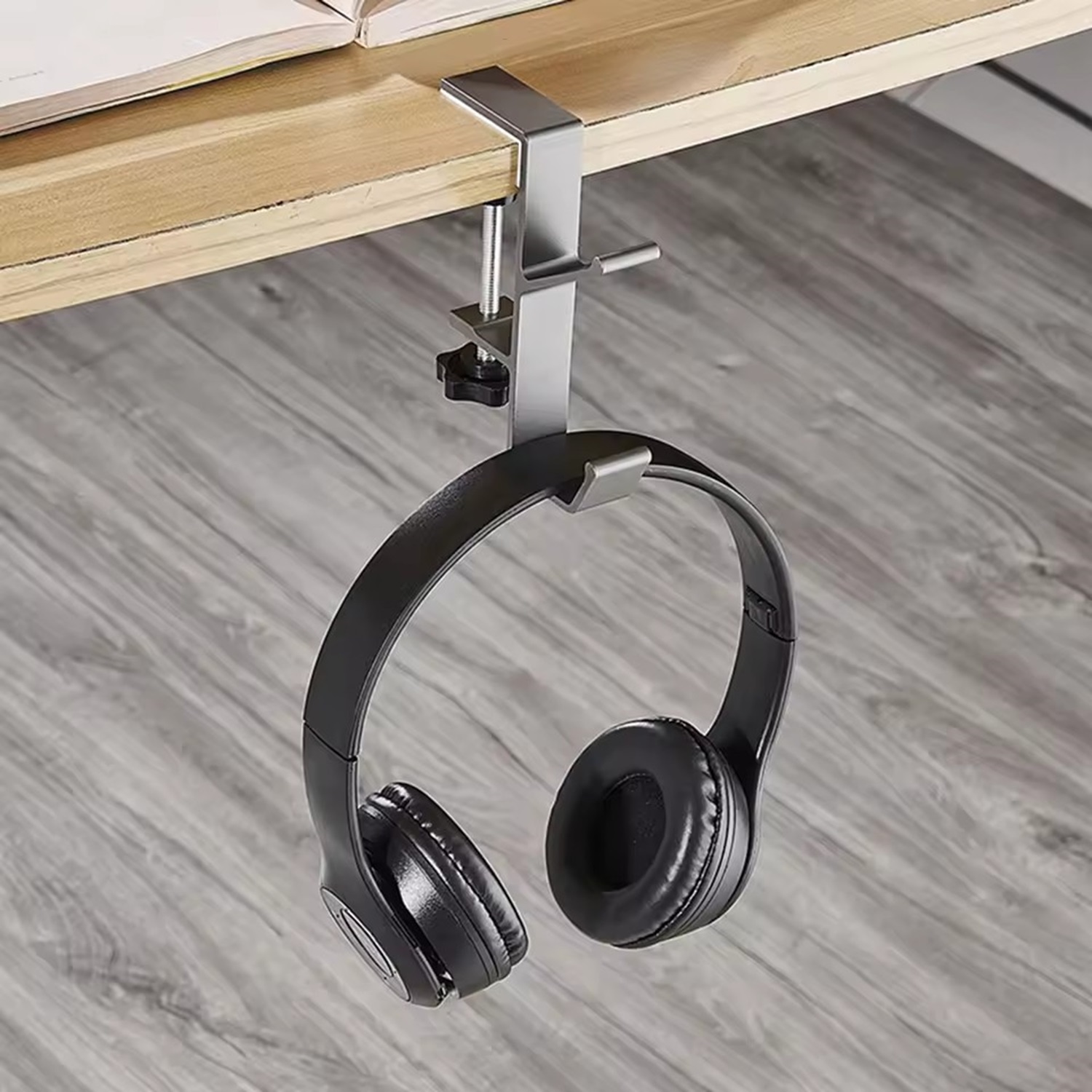 1/2pc Adjustable Desk Edge Hoo - огляд і ціна Home Office Headset