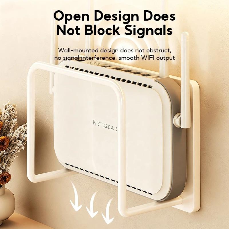 No Punch Wall Router Bracket S - огляд і ціна Home Office Organization