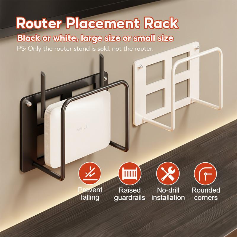 No Punch Wall Router Bracket S - огляд і ціна Home Office Organization
