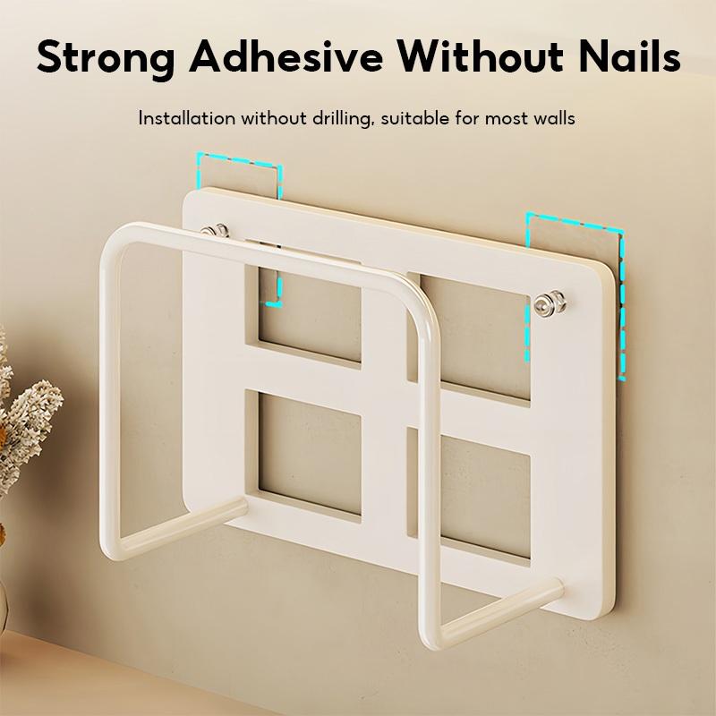 No Punch Wall Router Bracket S - огляд і ціна Home Office Organization