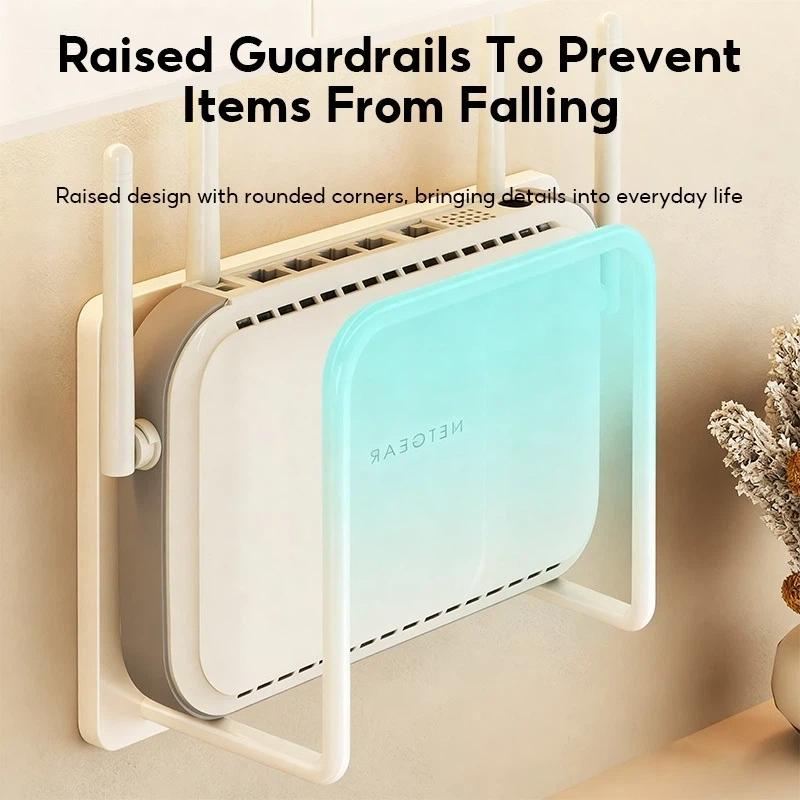 No Punch Wall Router Bracket S - огляд і ціна Home Office Organization
