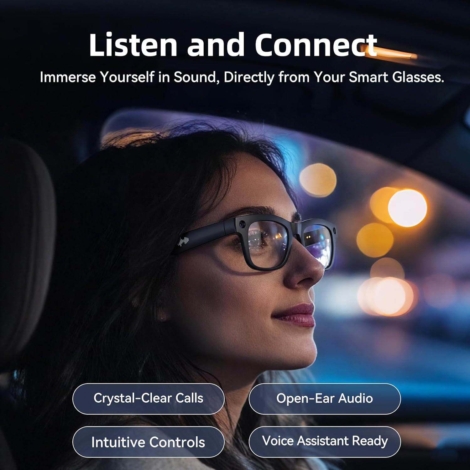 2026 New Smart AI Glasses 1080 - огляд і ціна Webcam Hd 1080P