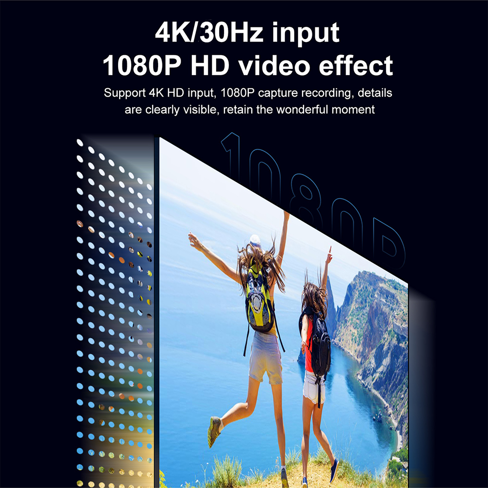 4K HDMI-compatible USB Video C - огляд і ціна Webcam Hd 1080P