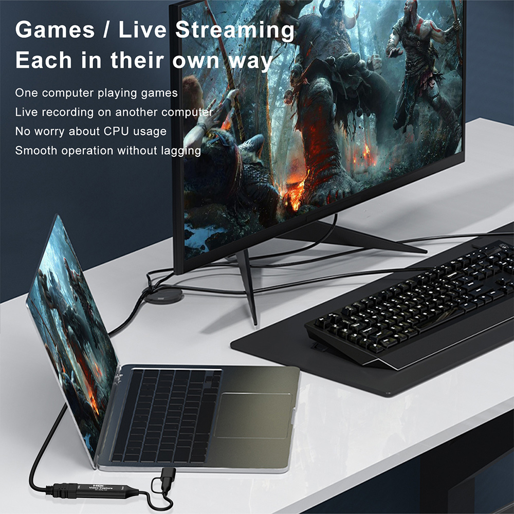 4K HDMI-compatible USB Video C - огляд і ціна Webcam Hd 1080P